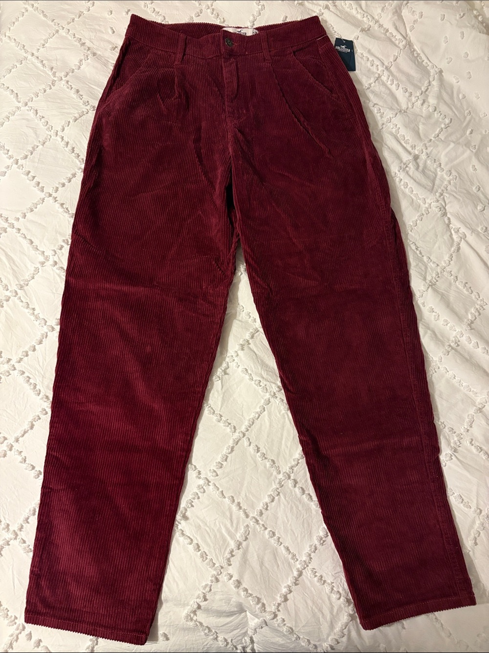 Hollister Ultra High-Rise Corduroy Pants
